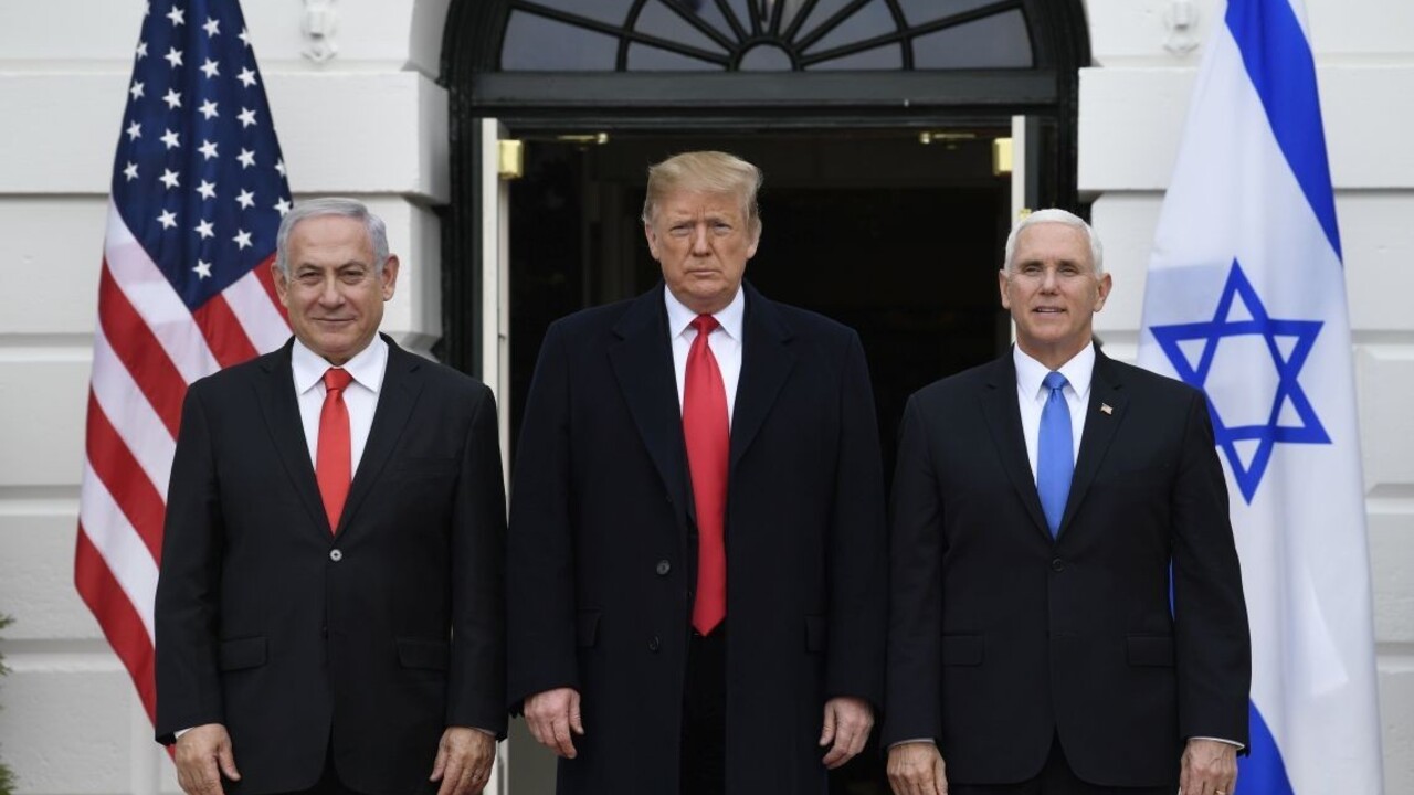 Trump uznal suverenitu Izraela nad Golanmi. Facka, reaguje Sýria