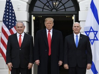 Trump uznal suverenitu Izraela nad Golanmi. Facka, reaguje Sýria