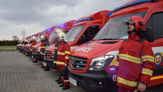Hasiči dostali nové sanitky, pomáhať im budú v každom kraji