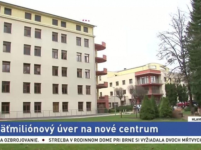 Lepšia zdravotná starostlivosť? SÚSCCH plánuje nové centrum