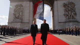 Macron privítal prezidenta Si, majú podpísať zmluvy za miliardy