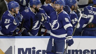 NHL: Černák víťazom súboja s Chárom, Halák zostal na striedačke