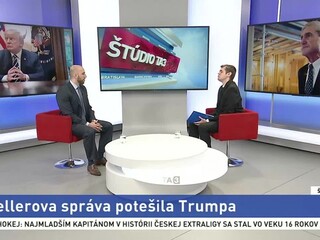 ŠTÚDIO TA3: Politológ G. Futó o Muellerovom vyšetrovaní