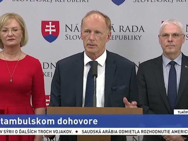 TB J. Pašku o ratifikácii Istanbulského dohovoru