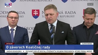 Lídri po Koaličnej rade: Pokračujeme, rokovania boli konštruktívne