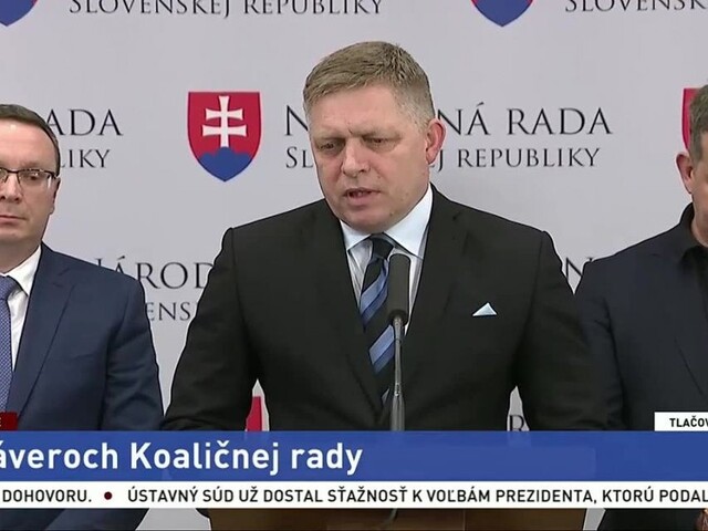 Lídri po Koaličnej rade: Pokračujeme, rokovania boli konštruktívne