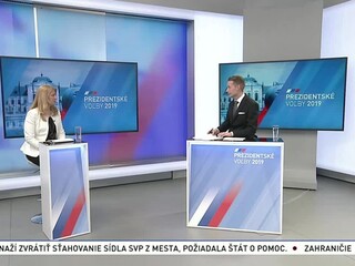 Prezidentská kandidátka Zuzana Čaputová