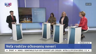 Veľa rodičov očkovaniu neverí