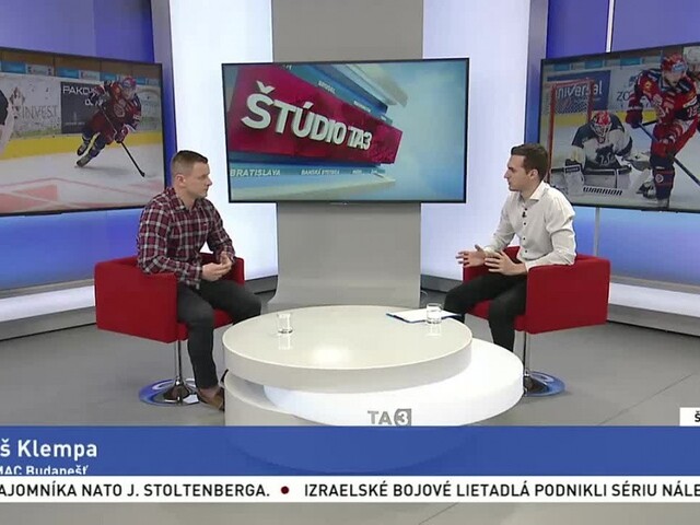 ŠTÚDIO TA3: T. Klempa o Tipsport lige