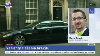 Analytik M. Reguli o variantách riešenia brexitu