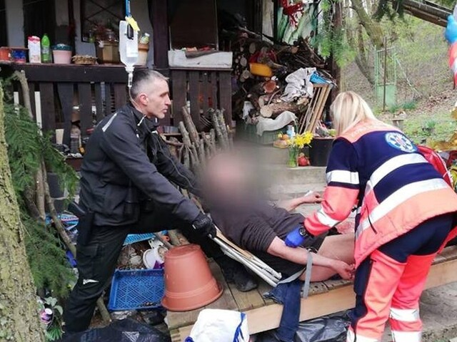 Záchranári zasahovali v Dúbravke, konflikt sa skončil streľbou