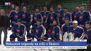 V Skalici sa zišli hokejové legendy na čele s Pálffym