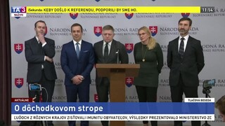 TB predstaviteľov Smeru-SD o dôchodkovom strope