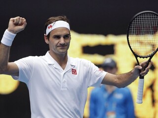 Federer pokračuje v Miami do semifinále, vyzve v ňom Šapovalova