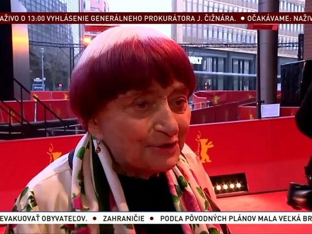Filmový svet smúti. Zomrela režisérka Agnes Vardová