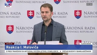 TB I. Matoviča o P. Šufliarskom a vyjadreniach generálneho prokurátora