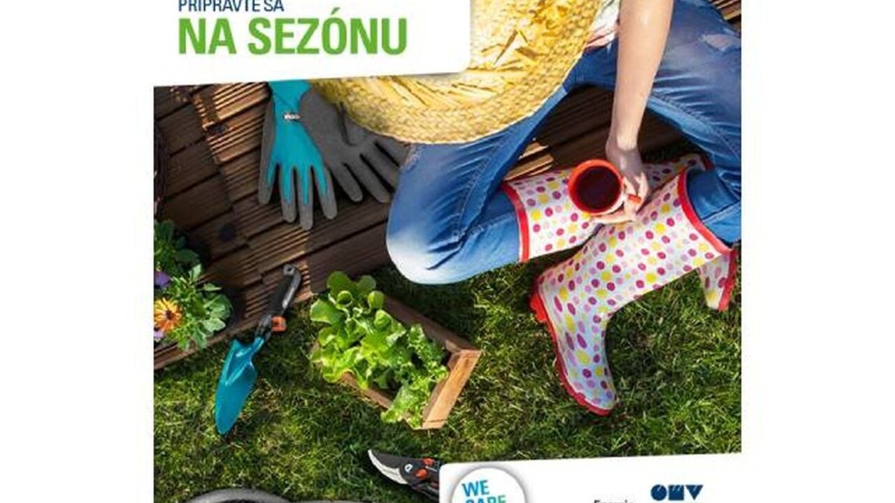 Užite si jar v záhrade s OMV