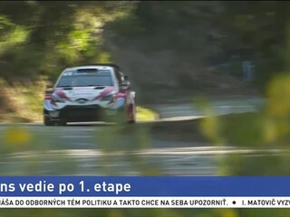 Po šiestich rýchlostných skúškach na Rely Korziky vedie Evans