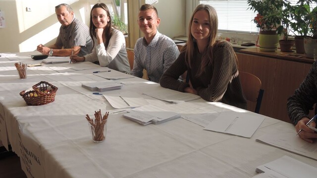 volebná komisia voľby Slovensko 1140px (TASR/Erik Mader)