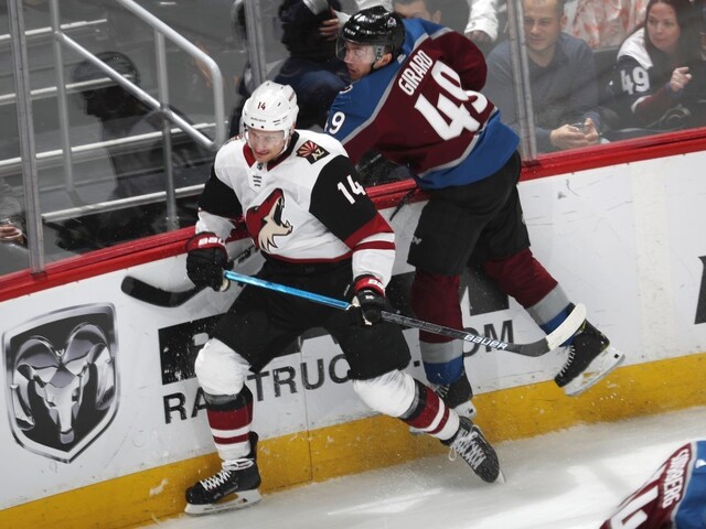 NHL: Pánikova Arizona prehrala, Slovák rozdal bodyčeky