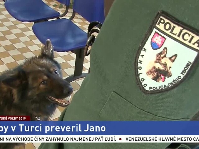 Prezidentské voľby: Na severe kontrolovali miestnosti aj pyrotechnici