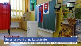 Prezidentské voľby: Pod Tatrami sú pripravení i na najhoršie