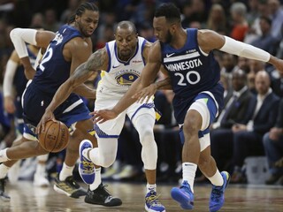 NBA: Golden State netriumfoval, obhajca podľahol Minnesote