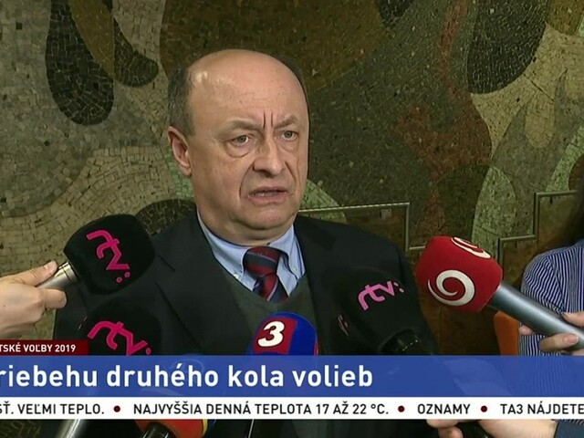 Vyhlásenie E. Bárányho o priebehu druhého kola prezidentských volieb