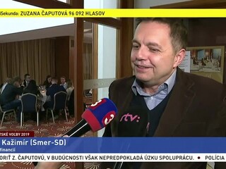 P. Kažimír si praje v prezidentských voľbách veľké prekvapenie