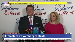 TB M. Šefčoviča, ktorý priznal porážku v prezidentských voľbách