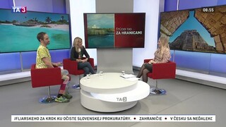 ŠTÚDIO TA3 Za hranicami: L. Kulfasová a Z. Yogi o Mexiku