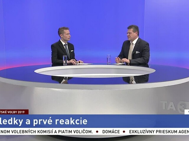 Šefčovič v TA3: Spoločnosť je rozdelená, prezidentka to bude musieť riešiť