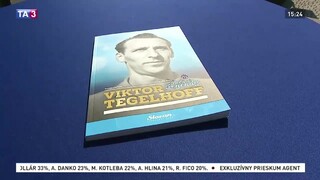 Pred zápasom prekvapili fanúšikov, pokrstili knihu o Tegelhoffovi