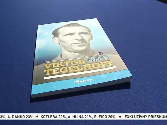 Pred zápasom prekvapili fanúšikov, pokrstili knihu o Tegelhoffovi