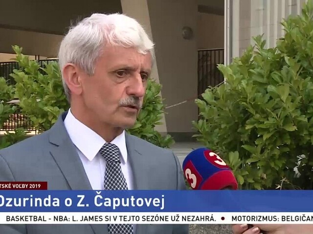 M. Dzurinda o úspechu novozvolenej prezidentky Z. Čaputovej