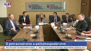 TB rezortu pôdohospodárstva o potravinárstve a poľnohospodárstve