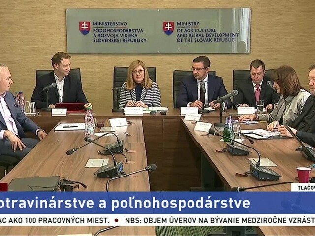 TB rezortu pôdohospodárstva o potravinárstve a poľnohospodárstve