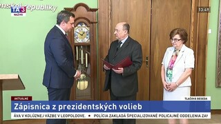 Danko prijal volebnú zápisnicu, upozornil na nový fenomén