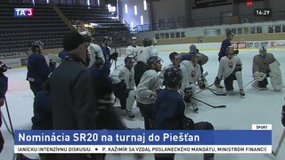 Poznáme nominovaných hokejistov na turnaj do Piešťan