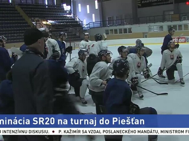 Poznáme nominovaných hokejistov na turnaj do Piešťan