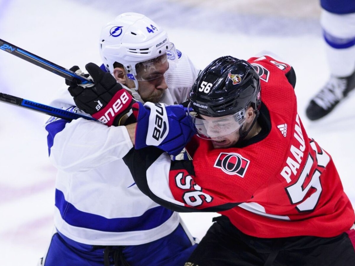 NHL: Černák a Jaroš sa stretli na ľade, Ottawa Tampe podľahla