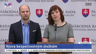 V. Remišová a G. Grendel o údajnom prepojení mafie na Úrad vlády