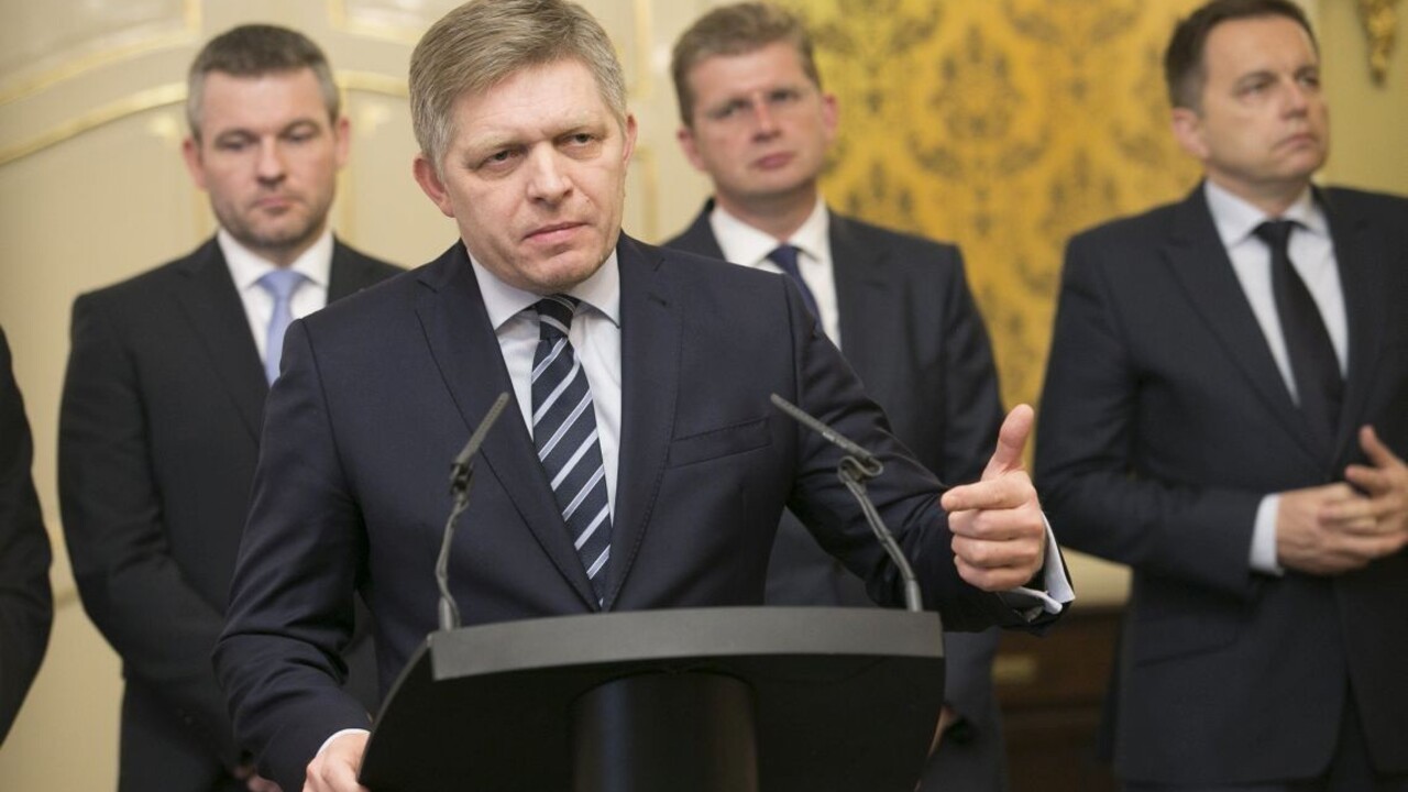 Lídri Smeru sa stretli na obede. Nejdeme nič meniť, tvrdí Žiga