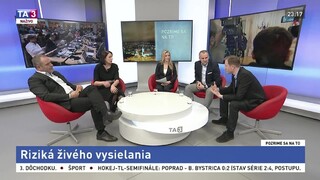 Riziká živého vysielania