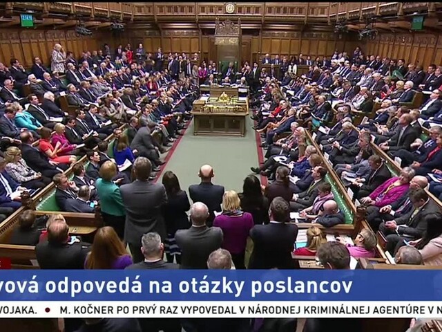 Záznam z diskusie v britskej Dolnej snemovni