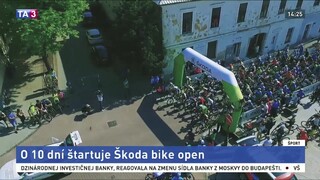 Chystajú sa významné preteky, štartuje Škoda Bike Open Tour