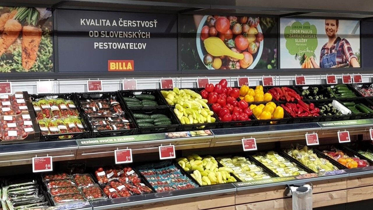 BILLA získala ocenenie za najlepší pomer ceny a kvality ovocia a zeleniny