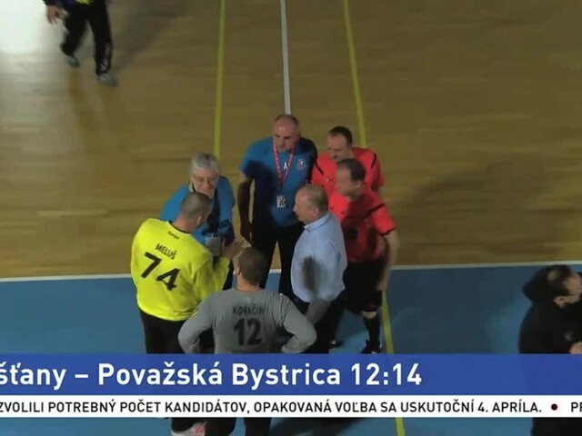 Zápas medzi Piešťanmi a Považskou Bystricou prerušili, vypadol prúd