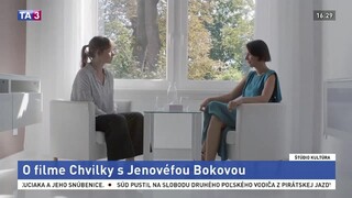O filme Chvilky / Pohreb alebo svadba / Bratislava Crossover Festival / Maľby výtvarníka Jaroslava Štullera / Tanečné predstavenie 3x20 Ženy