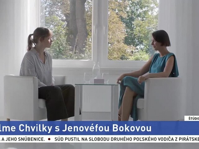 O filme Chvilky / Pohreb alebo svadba / Bratislava Crossover Festival / Maľby výtvarníka Jaroslava Štullera / Tanečné predstavenie 3x20 Ženy